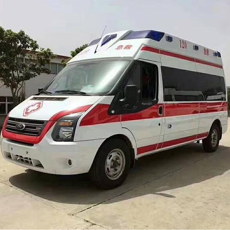 鸡冠救护车出租服务案例5