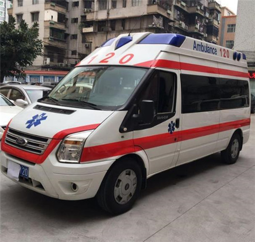 鸡冠专业救护车出租,您身边的生命守护者