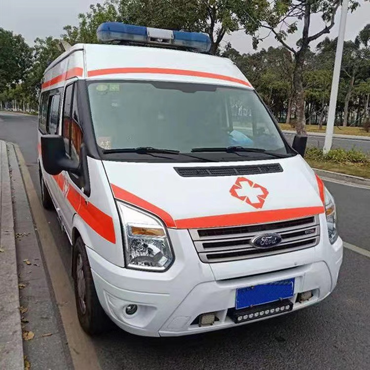鸡冠120私人救护车出租护送