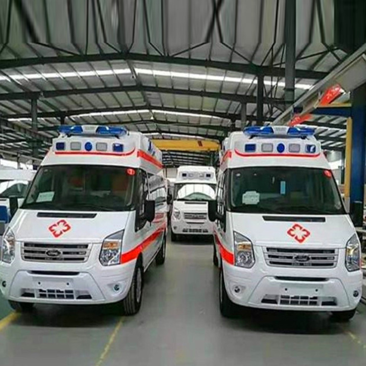 鸡冠跨市救护车出租护送