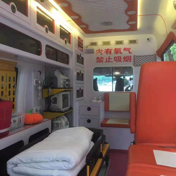 鸡冠癌症租赁救护车转运:为生命护航的科技与人文关怀