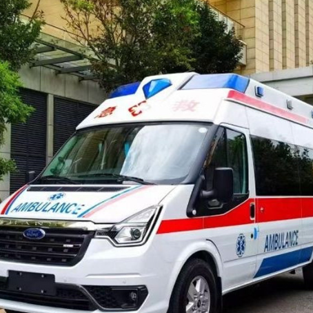 鸡冠救护车转运接送服务